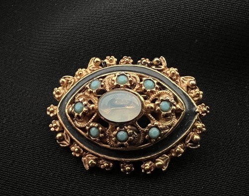 Vintage florenza brosche - vintage,