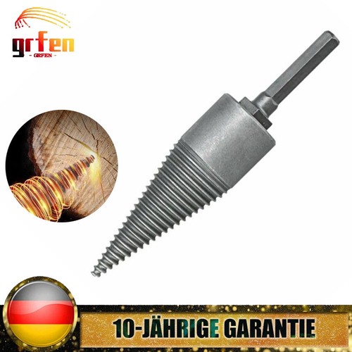 Bohrkegel holzspalter - bohrkegel,