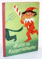 Heinz Behling/Nils Werner: Alarm im Kasperletheater. Erstausgabe 1959