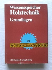 Wissensspeicher Holztechnik