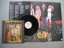 LP Styx The grand Illusion  mit seltenem  Poster  RAR !