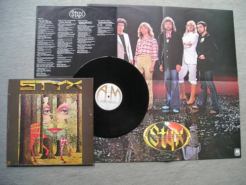 Styx the grand illusion - lp,