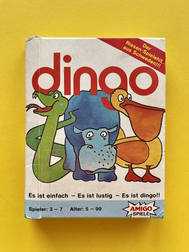 Dingo kartenspiel 1987 amigo - dingo,