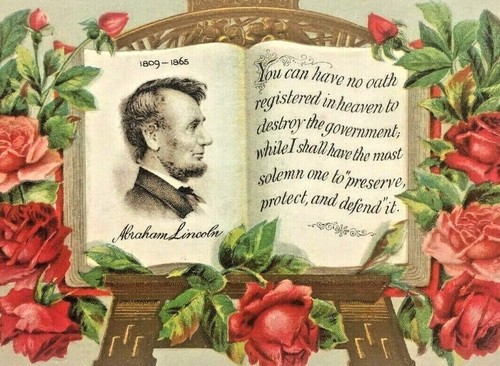 Geprägte patriotische