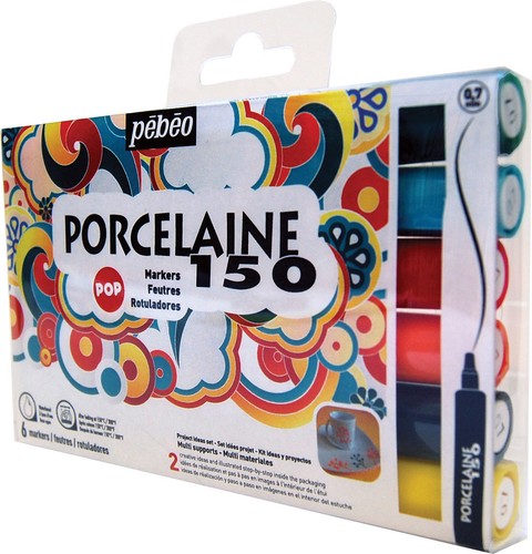 Pebeo porcelaine 150 - porcelaine, permanent