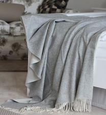 Kaschmir Plaid doppelseitig