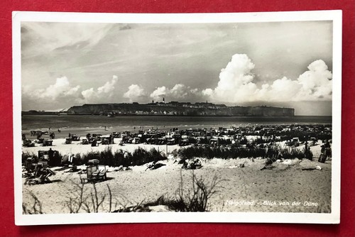 Foto helgoland 1930 - foto, ak