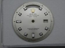 Original Zifferblatt Rolex Day-Date Ref. 1803 Rolex Cal. 1556 mit Brillantbesatz