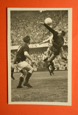Bremer Fachring Fußball-WM 1958-Schweden-Ungarn Torhüter Grosics ungeklebt