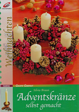 ( Basteln, DIY )  Adventskränze selbst gemacht  (*NEUWERTIG*)