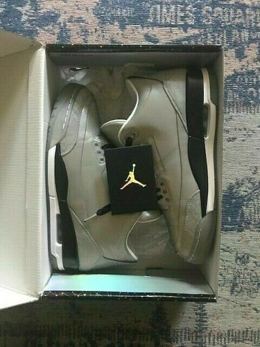 Nike air jordan lab3 - air, silver
