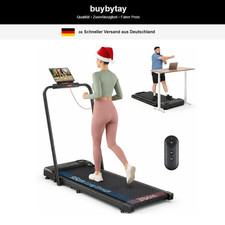 Klappbares Laufband für