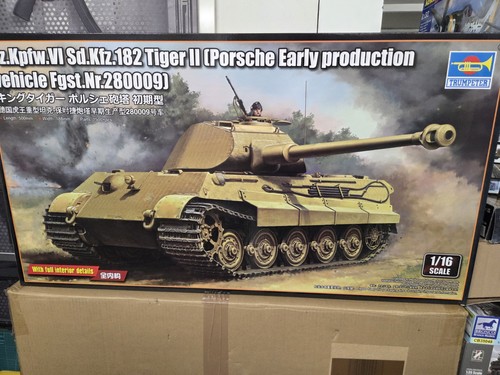 Trumpeter 00948 kpfw vi - 00948, pz.kpfw.vi