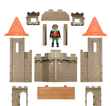 Playmobil Ritterburg Burg