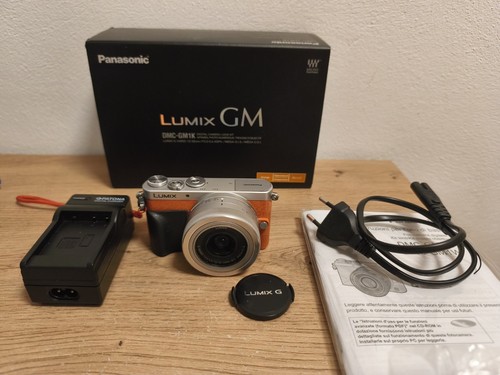 Panasonic gm1 orange - in,