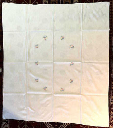 Tischdecke damast mit - tischdecke,