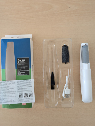 Hornhautentferner x3 - hornhautentferner, kl-x3