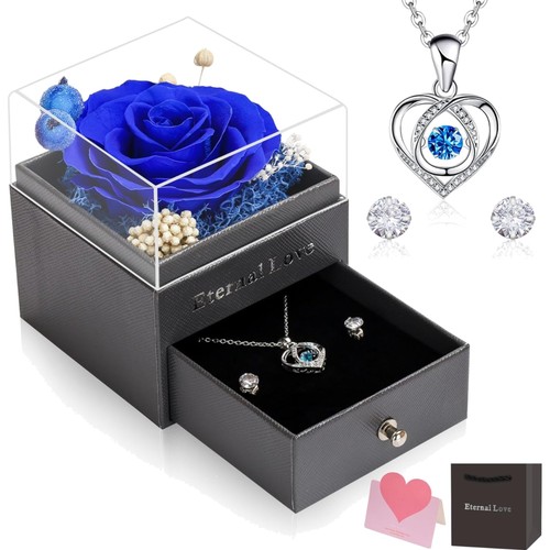 Ewige rose geschenkset - ewige, damen