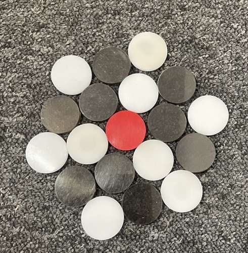 Carrom board acryl münzen 4 - board,
