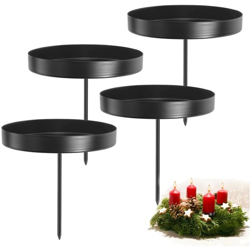 Kerzenhalter adventskranz 8cm - adventskranz,