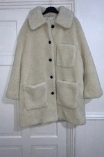 ZARA Teddy Mantel - XS