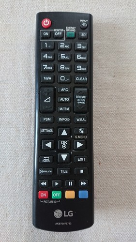 Original fernbedienung lg - original, tv