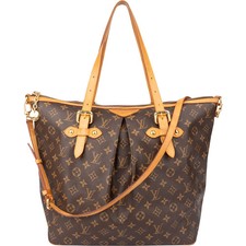 Louis Vuitton Canvas Monogram Palermo GM Handbag Tasche