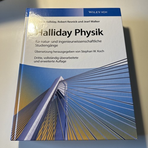 Halliday physik 2019 - halliday,