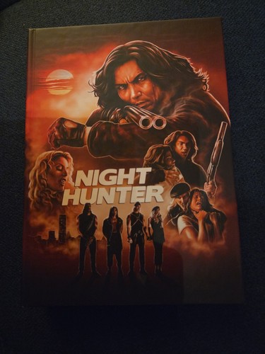 Night hunter mediabook - night,