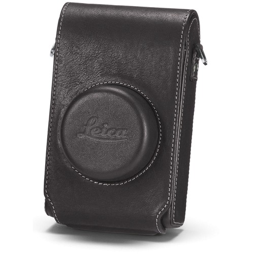Leica leather case - leica, (black)