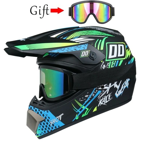 Motorradhelm kinder offroad - motorradhelm,