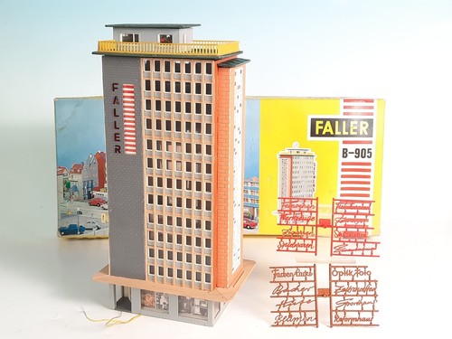 Faller ams hochhaus - faller,