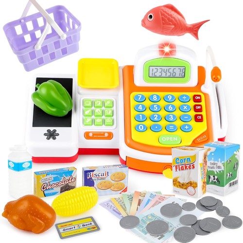 Kaufmannsladen spielset 24tlg - spielset,