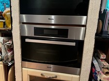 NEU Dampfgarer  Miele, DGC 5080, Silber, Edelstahl/CleanSteel