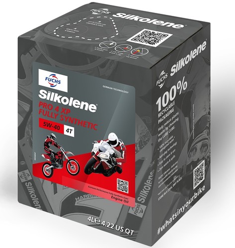 Fuchs silkolene pro 40 xp - 5w-40,
