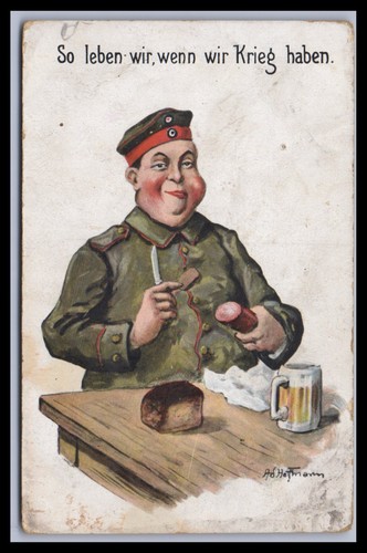 Ansichtskarte feldpost - ansichtskarte,