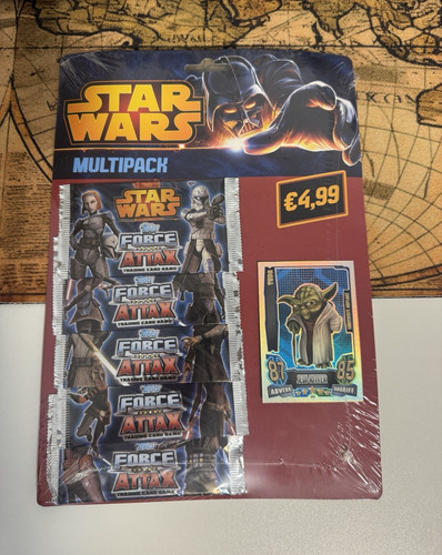 Topps star wars force attax - star,
