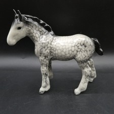 Beswick 951 Schaukelpferd Grey