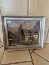 Altes Ölbild Gemälde Öl Siehe Bilder 