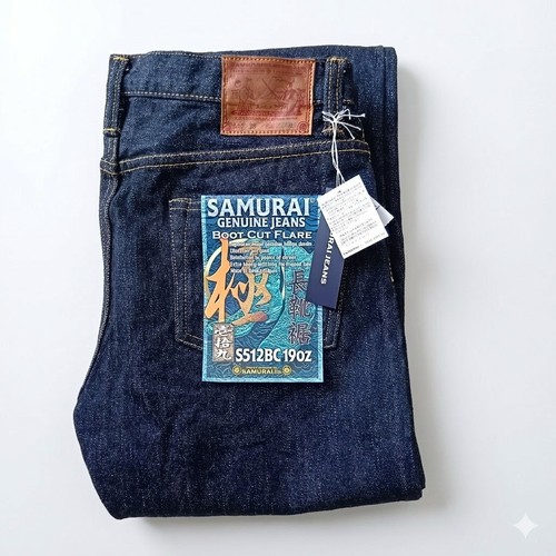 Samurai jeans s512bc - samurai, 19oz