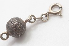 Verschluss Anhänger 925 Sterling SILBER Magnetverschluss pendant pendantif