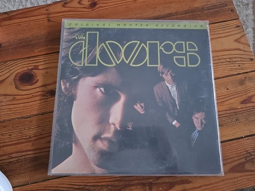 The doors mfsl vinyl japan - the,
