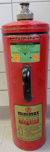 Minimax handfeuerlöscher - minimax,