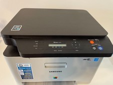 SAMSUNG Xpress C460W Multifunktions-Farblaserdrucker W-LAN inkl. Toner