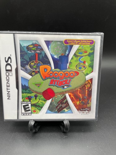 Roogoo attack nintendo 3ds - attack!, -nintendo