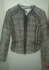 Pilotenjacke blazer jacke - h&m,