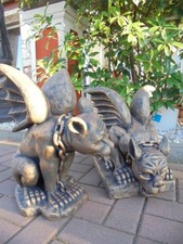 Steinfiguren Gargoyle Set
