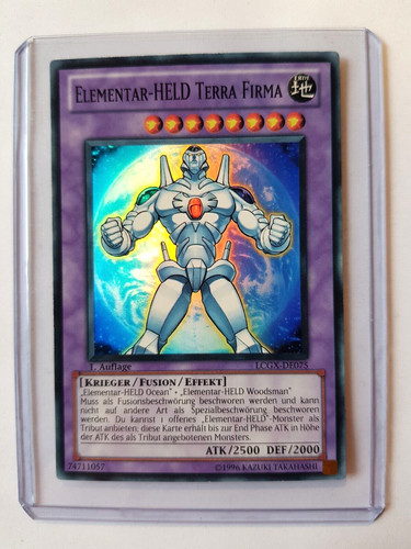 Elementar held terra firma - terra,