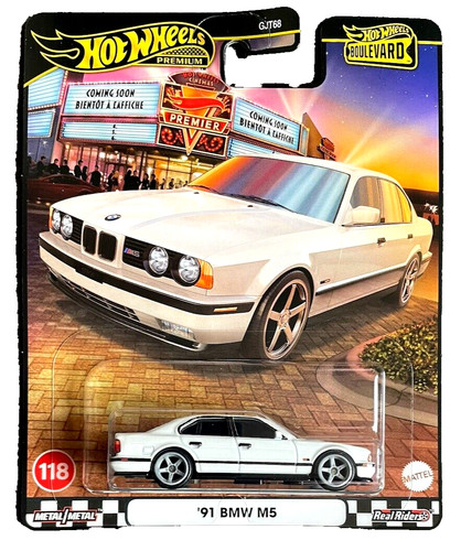 Hot wheels bmw e34 - hot, m5