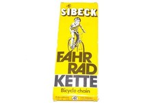 Sibeck Fahrradkette Fahrrad Kette 1/2 X 1/8 112 Glieder NOS